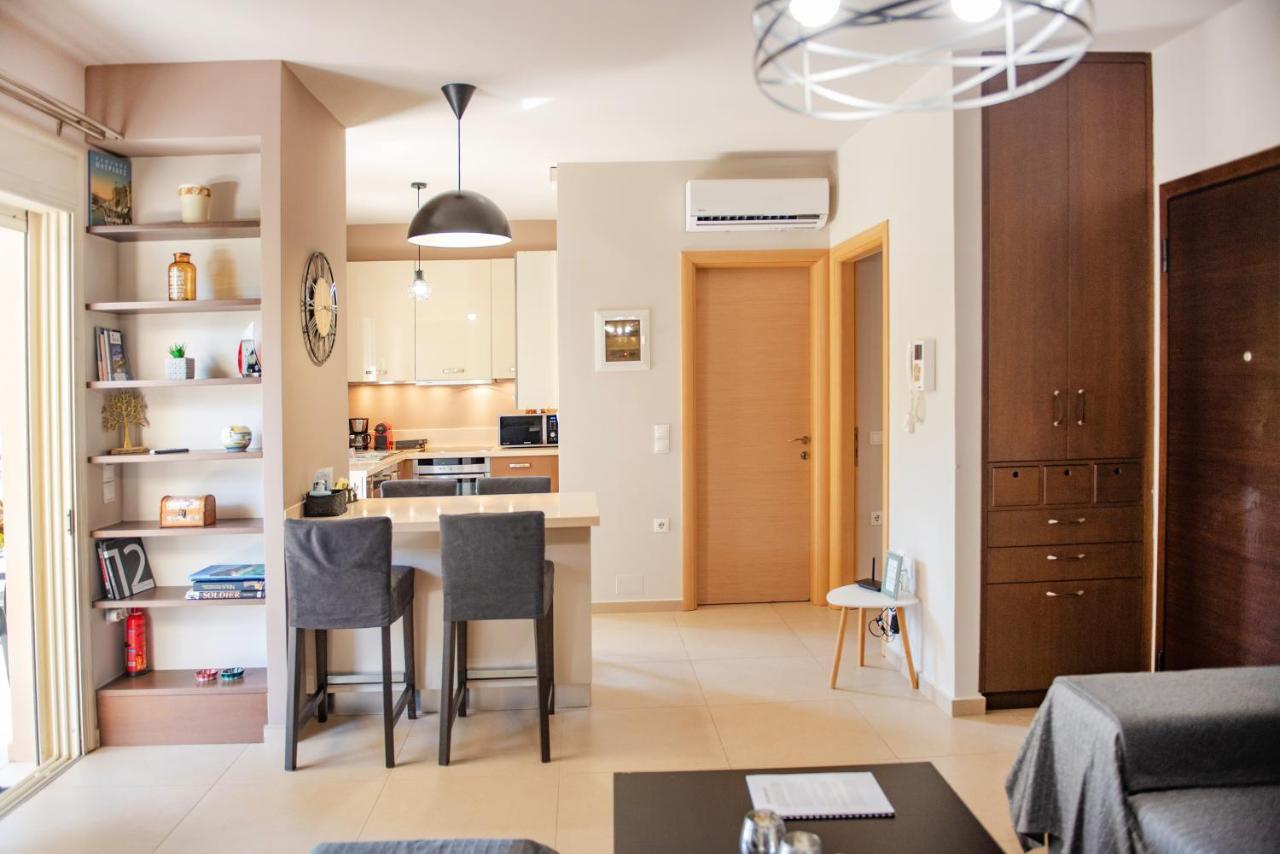S.V. Luxury Apartment Heraklion  Luaran gambar