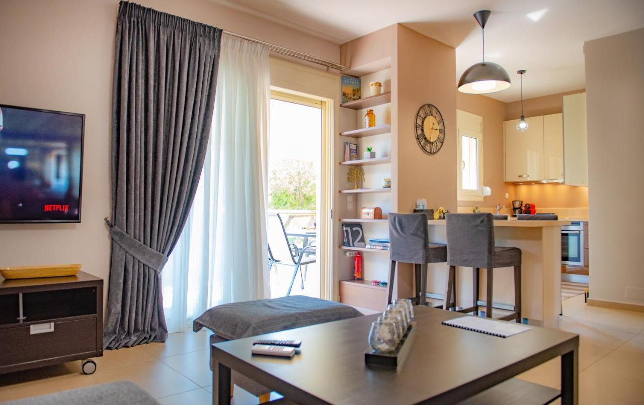 S.V. Luxury Apartment Heraklion  Luaran gambar