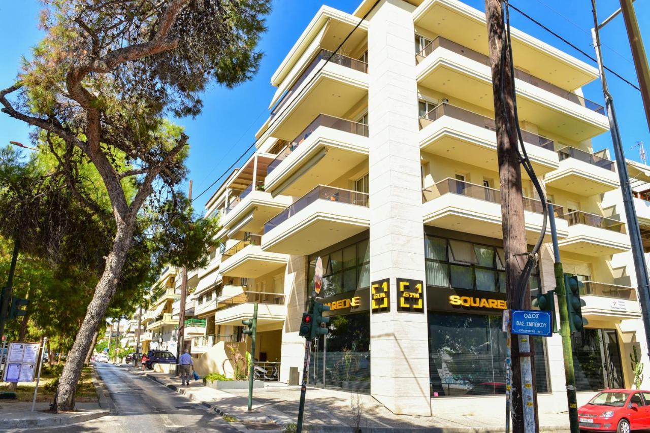 S.V. Luxury Apartment Heraklion  Luaran gambar