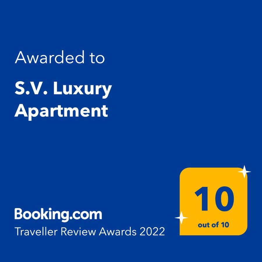 S.V. Luxury Apartment Heraklion  Luaran gambar